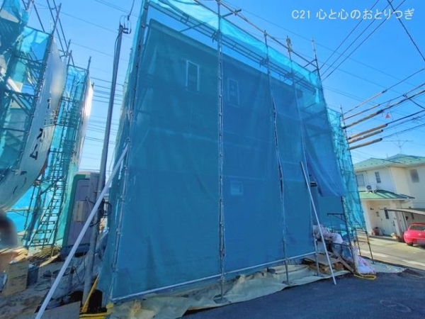 相模原市中央区青葉2丁目　新築分譲住宅　1号棟