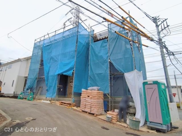 相模原市中央区青葉2丁目　新築分譲住宅　1号棟