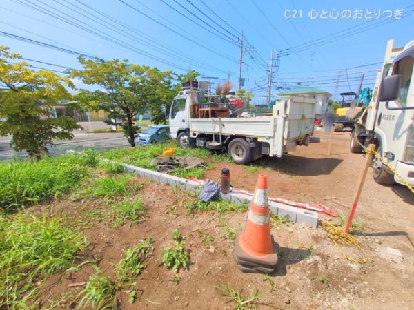 相模原市中央区青葉2丁目　新築分譲住宅　2号棟