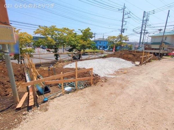 相模原市中央区青葉2丁目　新築分譲住宅　2号棟