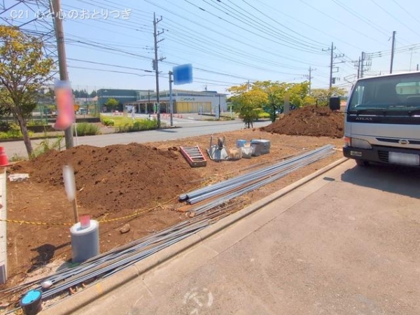 相模原市中央区青葉2丁目　新築分譲住宅　3号棟