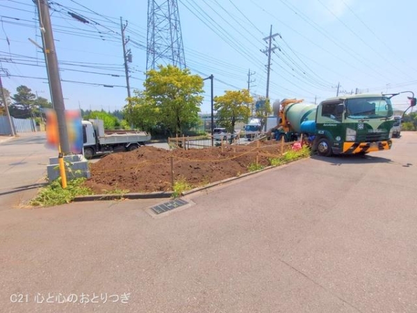 相模原市中央区青葉2丁目　新築分譲住宅　4号棟