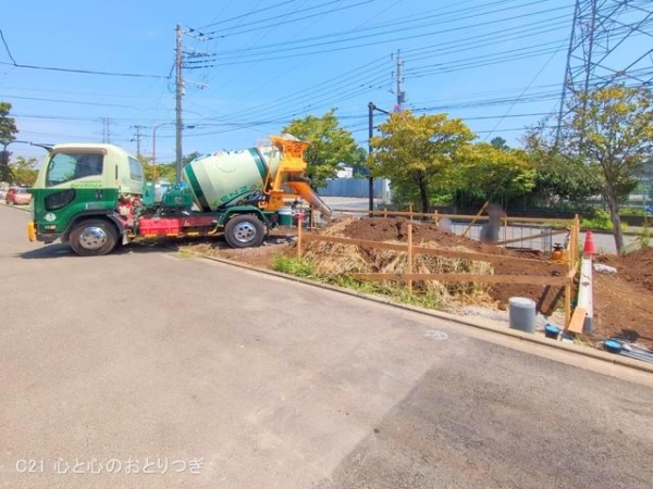 相模原市中央区青葉2丁目　新築分譲住宅　4号棟