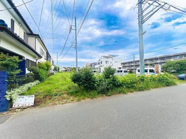座間市緑ケ丘2丁目　売地　全5区画　No2