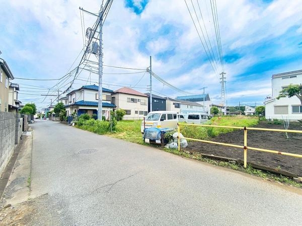 座間市緑ケ丘２丁目の土地