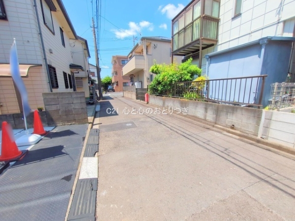 相模原市中央区並木2丁目　新築分譲住宅　A号棟