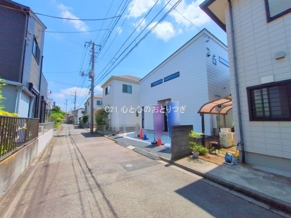 相模原市中央区並木2丁目　新築分譲住宅　A号棟