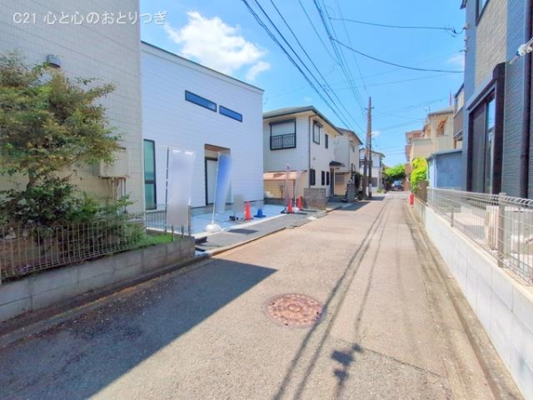 相模原市中央区並木2丁目　新築分譲住宅　A号棟