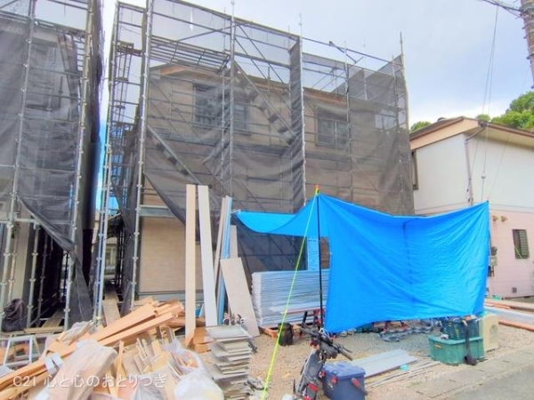 横浜市旭区上白根町の新築一戸建