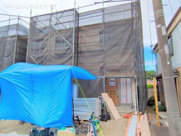 横浜市旭区上白根町の新築一戸建