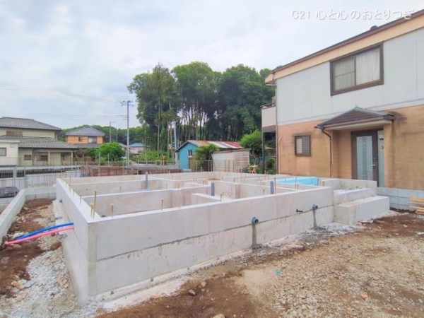 横浜市旭区上白根町の新築一戸建