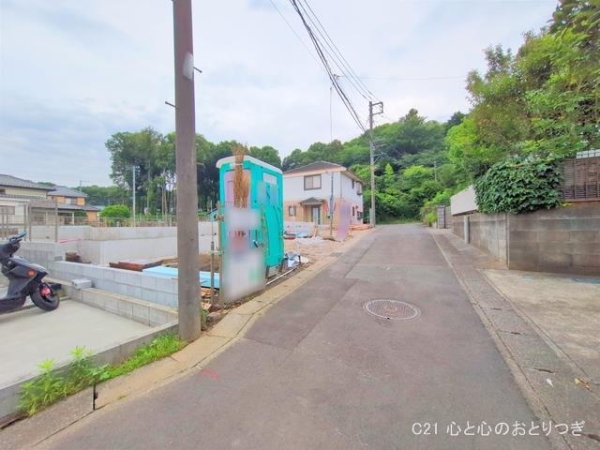 横浜市旭区上白根町の新築一戸建