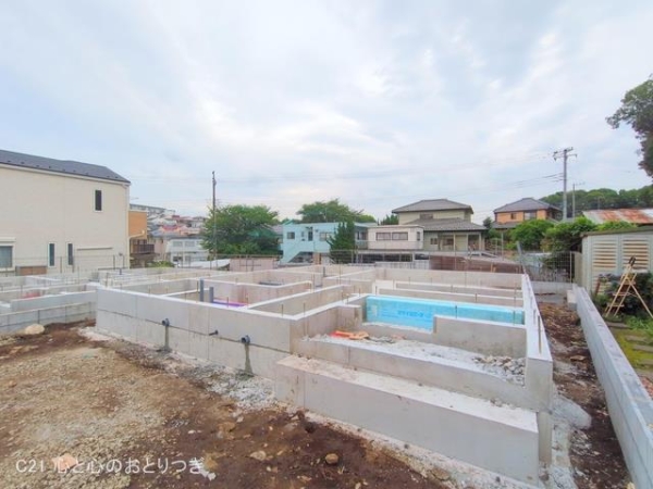 横浜市旭区上白根町の新築一戸建