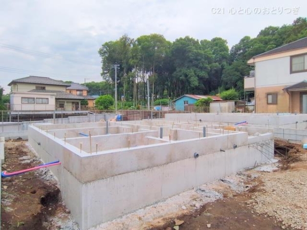 横浜市旭区上白根町の新築一戸建