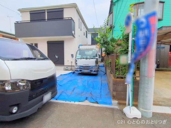 相模原市中央区星が丘3丁目　新築分譲住宅　1号棟