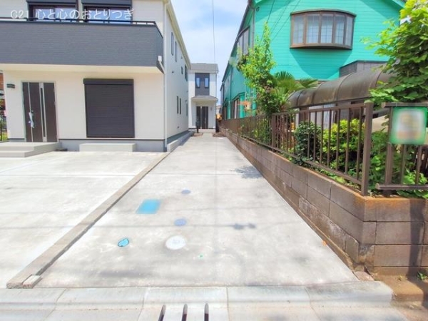 相模原市中央区星が丘3丁目　新築分譲住宅　1号棟