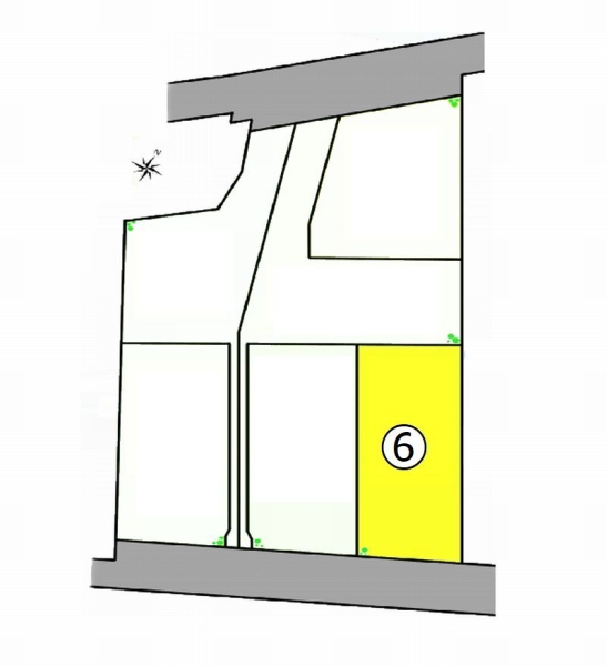 藤沢市下土棚　売地　全6区画　区画6