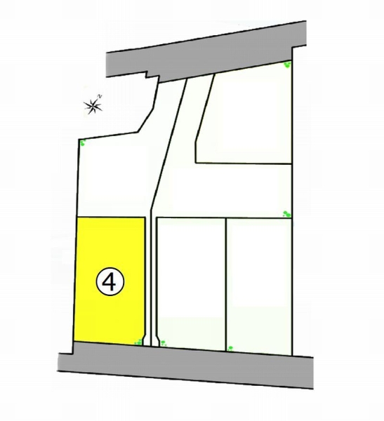 藤沢市下土棚　売地　全6区画　区画4