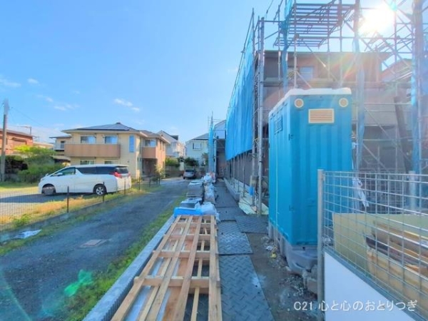 藤沢市辻堂太平台２丁目の新築一戸建