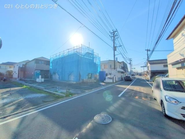 藤沢市辻堂太平台２丁目の新築一戸建
