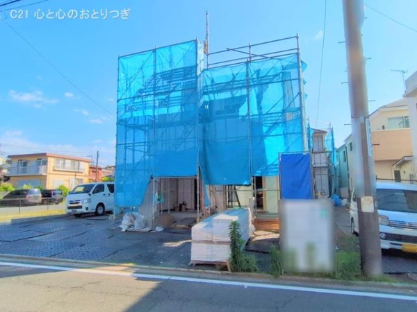 藤沢市辻堂太平台２丁目の新築一戸建