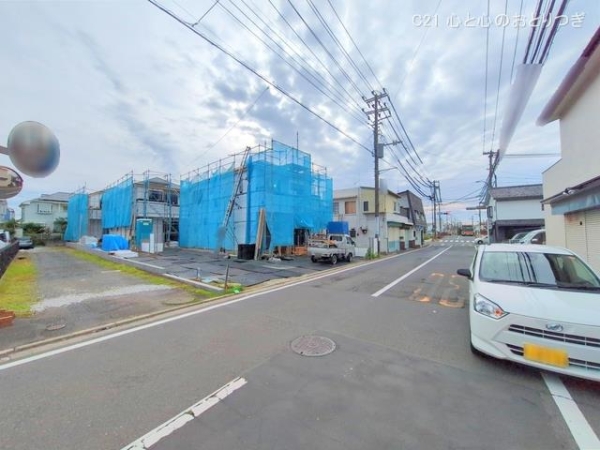 藤沢市辻堂太平台２丁目の新築一戸建