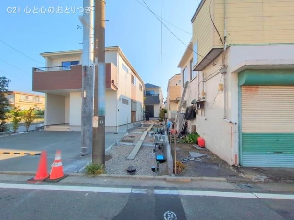 藤沢市辻堂太平台２丁目の新築一戸建