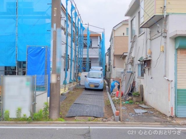 藤沢市辻堂太平台２丁目の新築一戸建