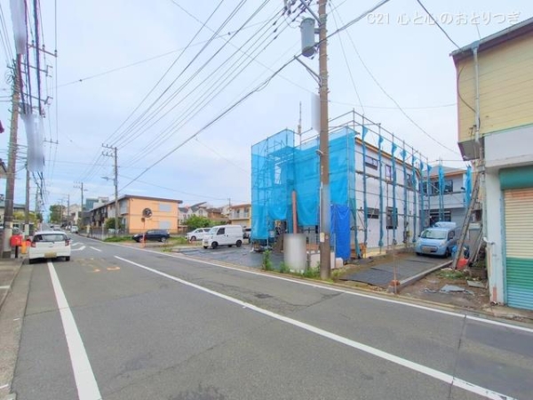 藤沢市辻堂太平台２丁目の新築一戸建