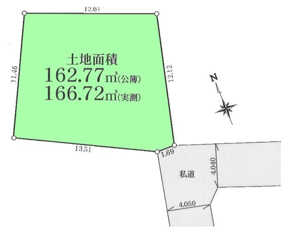 横浜市瀬谷区二ツ橋町　売地