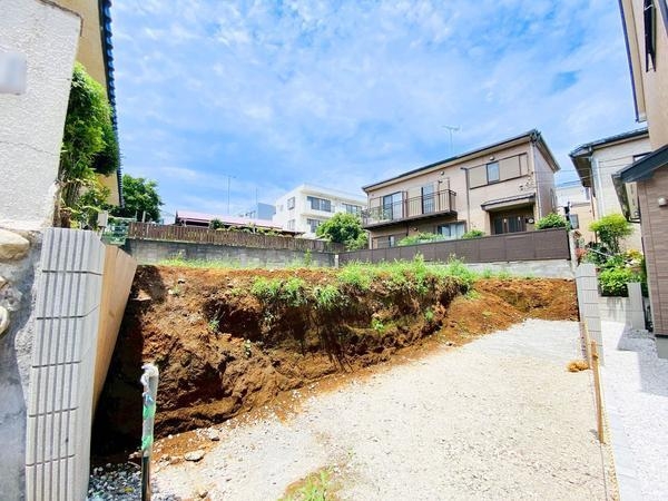横浜市瀬谷区二ツ橋町の土地