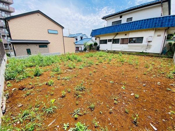 横浜市瀬谷区二ツ橋町の土地
