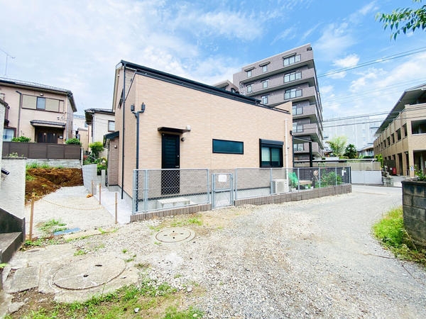 横浜市瀬谷区二ツ橋町の土地