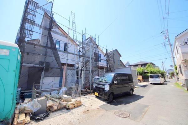 相模原市南区東林間7丁目　新築分譲住宅　1号棟
