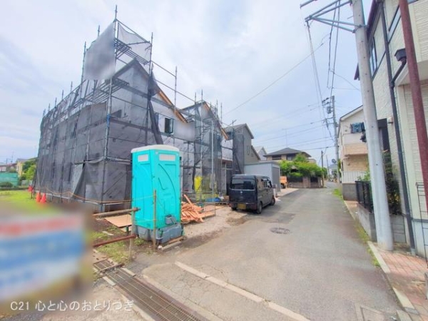 相模原市南区東林間7丁目　新築分譲住宅　2号棟