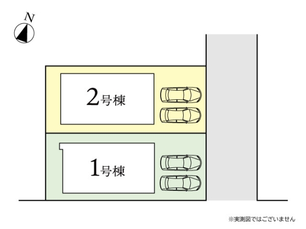 相模原市南区東林間7丁目　新築分譲住宅　2号棟