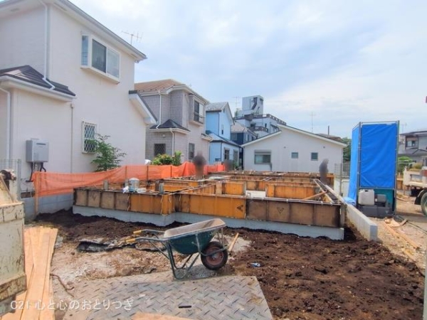 町田市忠生2丁目5期　新築分譲住宅　1号棟