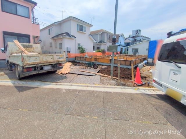 町田市忠生2丁目5期　新築分譲住宅　1号棟