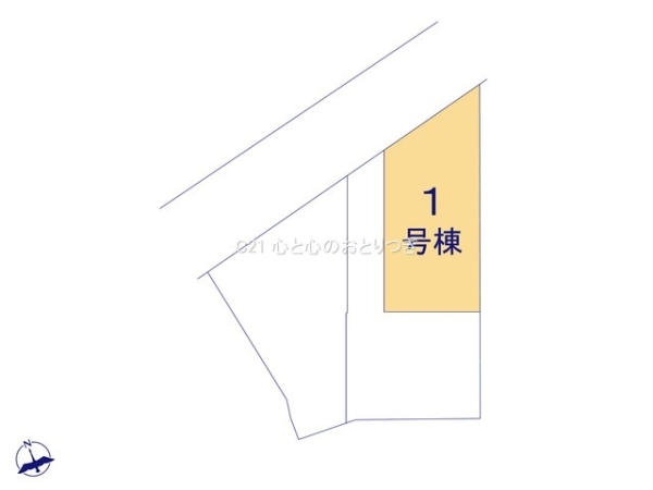 町田市忠生2丁目5期　新築分譲住宅　1号棟
