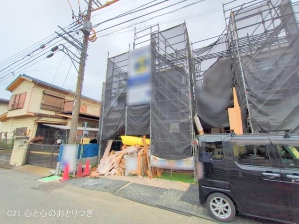 座間市栗原中央1丁目　新築分譲住宅　1号棟