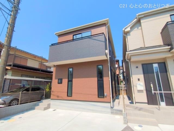 座間市栗原中央1丁目　新築分譲住宅　1号棟