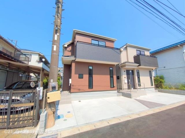 座間市栗原中央1丁目　新築分譲住宅　1号棟