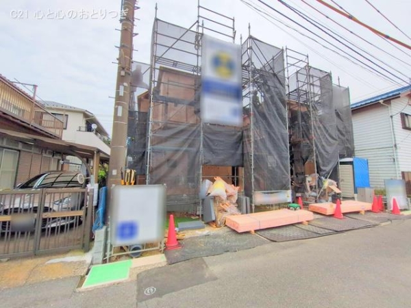 座間市栗原中央1丁目　新築分譲住宅　1号棟