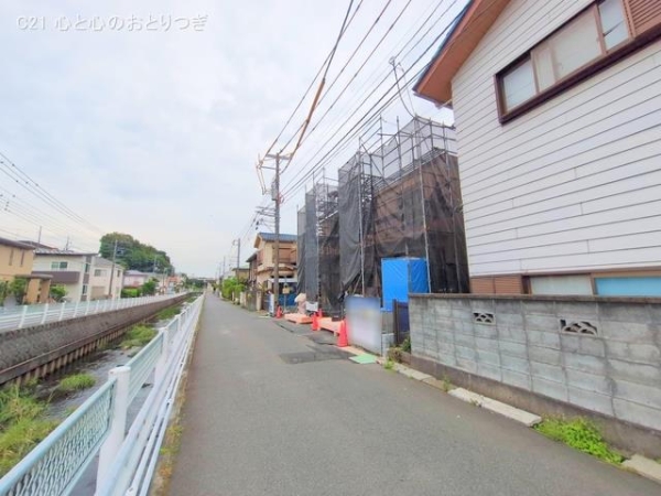 座間市栗原中央1丁目　新築分譲住宅　1号棟