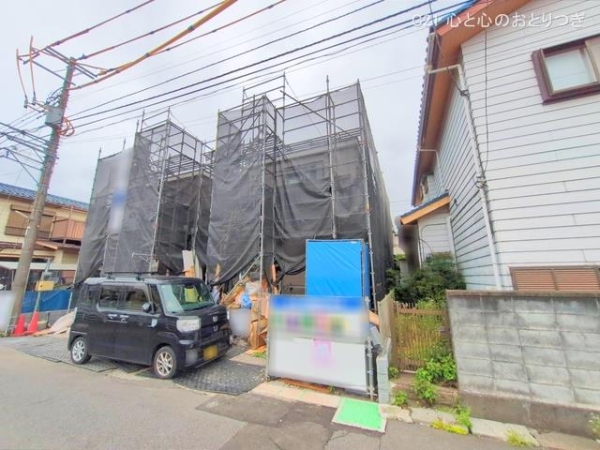 座間市栗原中央1丁目　新築分譲住宅　2号棟