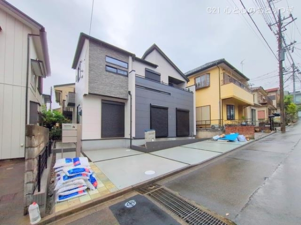 相模原市中央区青葉3丁目　新築分譲住宅