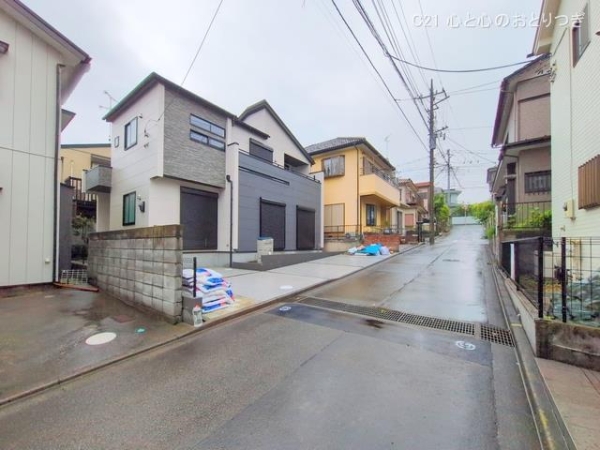 相模原市中央区青葉3丁目　新築分譲住宅