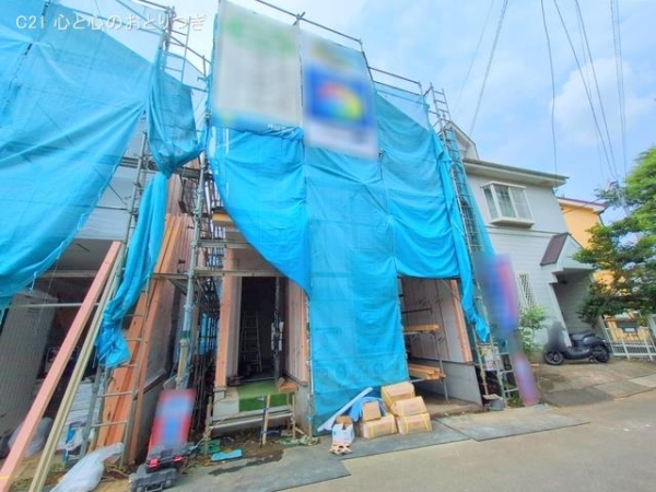 相模原市中央区上溝7丁目　新築分譲住宅　1号棟