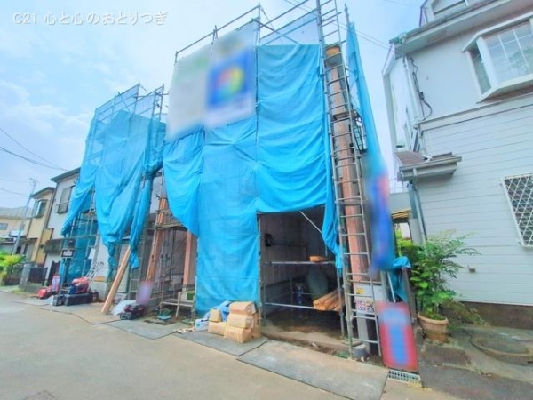 相模原市中央区上溝7丁目　新築分譲住宅　1号棟