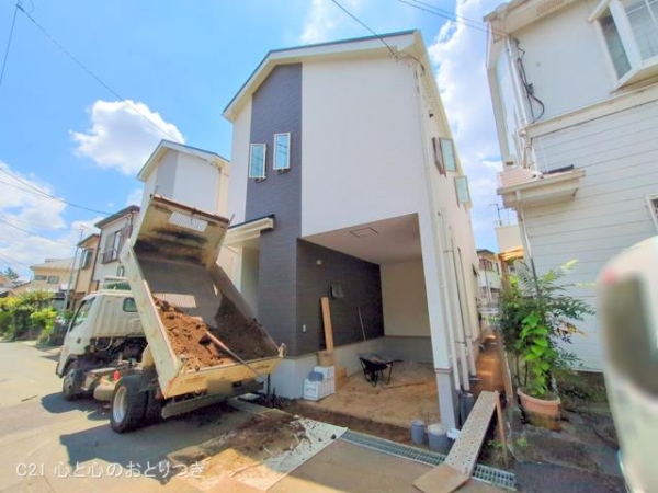 相模原市中央区上溝7丁目　新築分譲住宅　1号棟